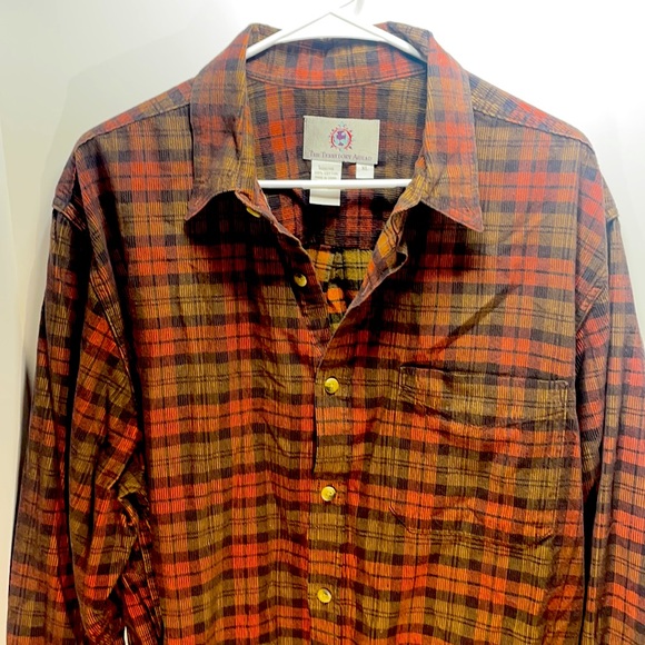 The Territory Ahead Heavy Duty Flannel Mens XL In Excellent Used Condition EUC - Picture 2 of 7